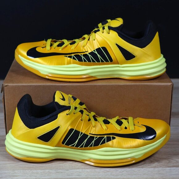 Nike Other - Nike Hyperdunk Shoes Mens 13 Yellow Black 2012 Basketball Sneakers 554671-700